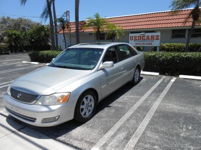 Used 2001 Toyota Avalon XLS