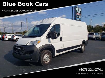 Used 2023 RAM ProMaster 2500