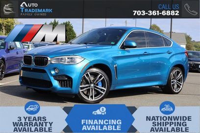 Used 2017 BMW X6 M