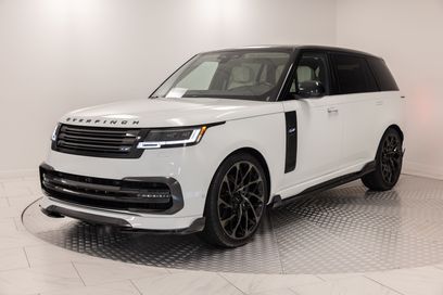 Used 2025 Land Rover Range Rover Long Wheelbase SE