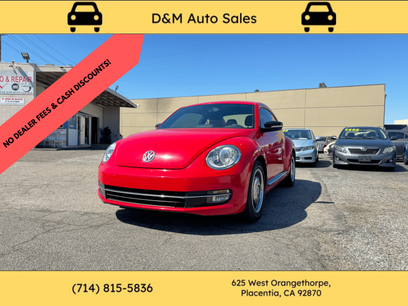 Used 2013 Volkswagen Beetle 2.0T