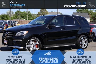 Used 2014 Mercedes-Benz ML 63 AMG