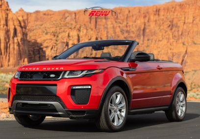 Used 2017 Land Rover Range Rover Evoque HSE Dynamic