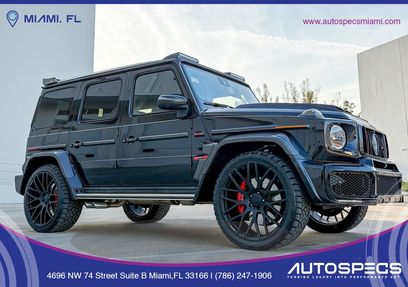 Used 2021 Mercedes-Benz G 63 AMG