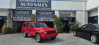 Used 2000 Jeep Cherokee Classic