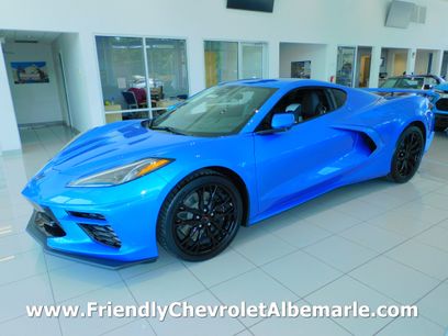 New 2025 Chevrolet Corvette Stingray 2LT