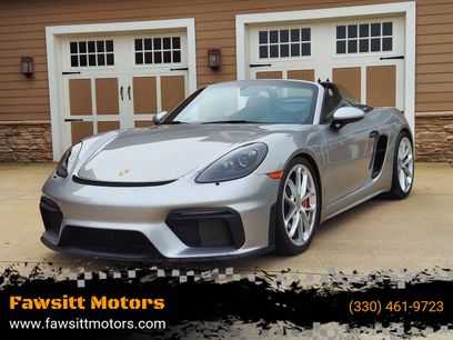 Used 2020 Porsche 718 Boxster Spyder