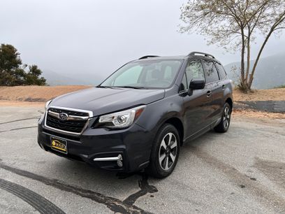 Used 2018 Subaru Forester 2.5i Limited