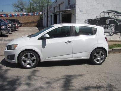 Used 2014 Chevrolet Sonic LTZ