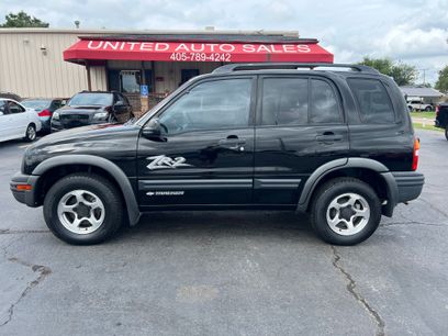 Used 2003 Chevrolet Tracker ZR2