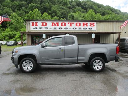 Used 2022 Chevrolet Colorado LT