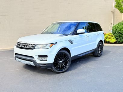 Used 2017 Land Rover Range Rover Sport HSE