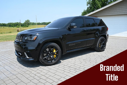 Used 2021 Jeep Grand Cherokee Trackhawk
