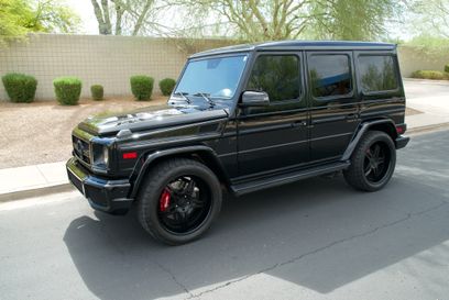 Used 2002 Mercedes-Benz G 500