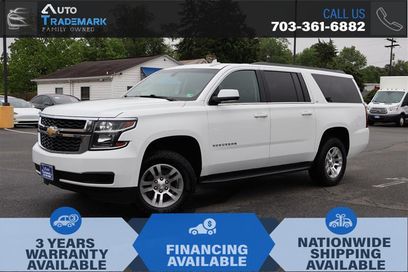 Used 2016 Chevrolet Suburban LS