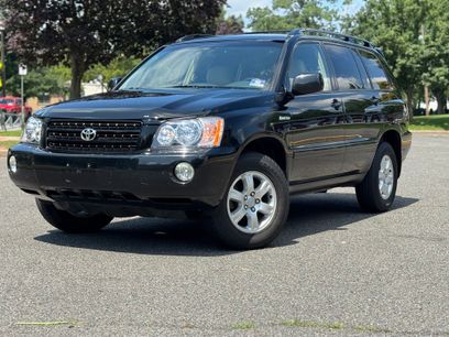 Used 2001 Toyota Highlander Limited