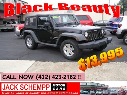 Used 2011 Jeep Wrangler Sport