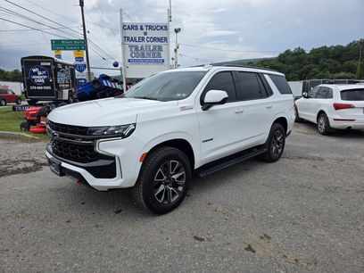 Used 2021 Chevrolet Tahoe Z71