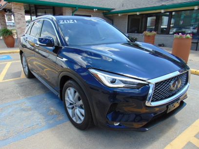 Used 2021 INFINITI QX50 Luxe