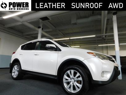 Used 2013 Toyota RAV4 Limited