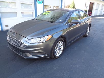 Used 2017 Ford Fusion SE