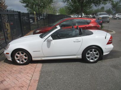 Used 2001 Mercedes-Benz SLK 230