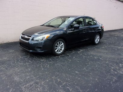 Used 2012 Subaru Impreza 2.0i