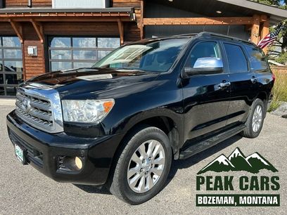 Used 2008 Toyota Sequoia Platinum