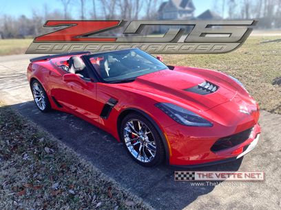 Used 2016 Chevrolet Corvette Z06 w/ 3LZ 70th Anniversary