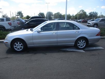 Used 2000 Mercedes-Benz S 500