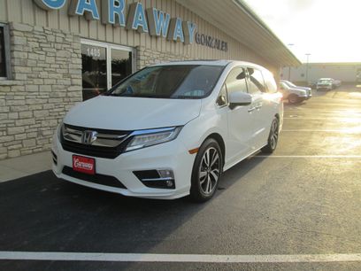 Used 2019 Honda Odyssey Elite
