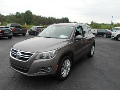 Used 2009 Volkswagen Tiguan 2.0T