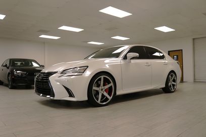 Used 2017 Lexus GS 350 F Sport
