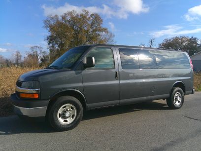Used 2017 Chevrolet Express 3500 LT
