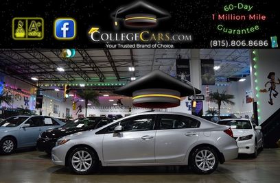 Used 2012 Honda Civic EX-L