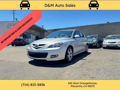 Used 2009 MAZDA MAZDA3 s Sport