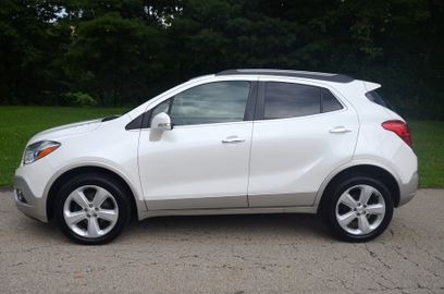 Used 2016 Buick Encore Leather