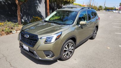 Used 2024 Subaru Forester Limited