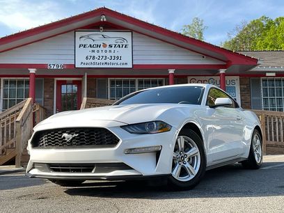 Used 2019 Ford Mustang EcoBoost