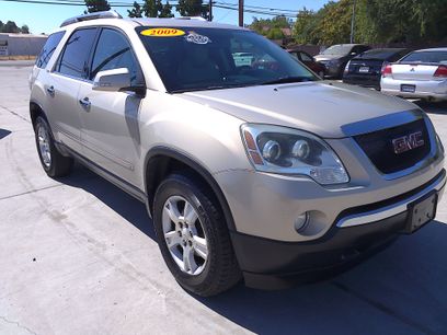 Used 2009 GMC Acadia SLT