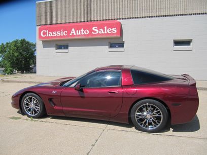 Used 2003 Chevrolet Corvette Premium Cpe w/ 3LT