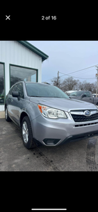Used 2016 Subaru Forester 2.5i