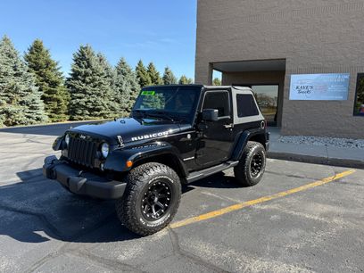 Used 2015 Jeep Wrangler Rubicon