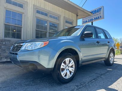Used 2010 Subaru Forester 2.5X