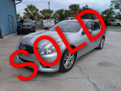 Used 2011 INFINITI G37 Sport