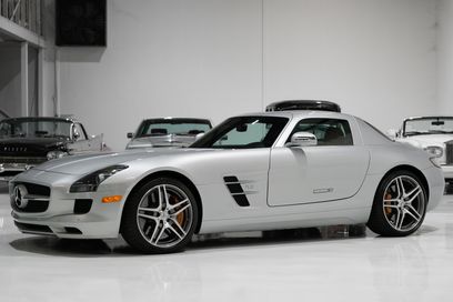 Used 2011 Mercedes-Benz SLS AMG