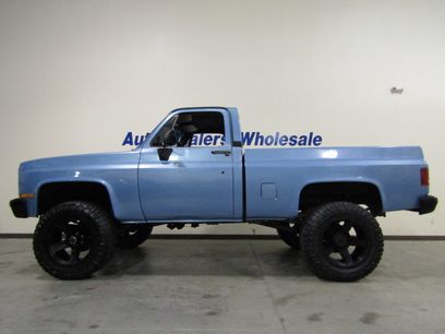  Camioneta Chevrolet C/K 1984 usada a la venta (Prueba de manejo en casa) - Kelley Blue Book