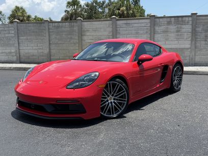 New 2025 Porsche 718 Cayman GTS