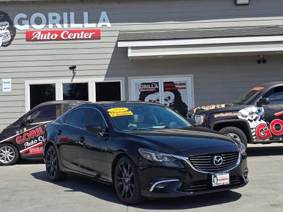 Used 2016 MAZDA MAZDA6 Grand Touring