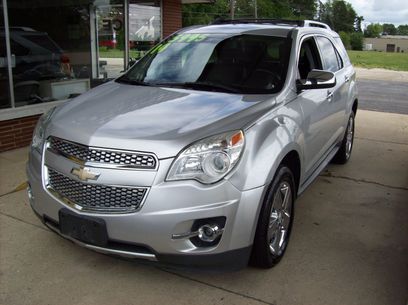 Used 2014 Chevrolet Equinox LTZ